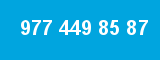 977 449 85 87 977 449 85 87